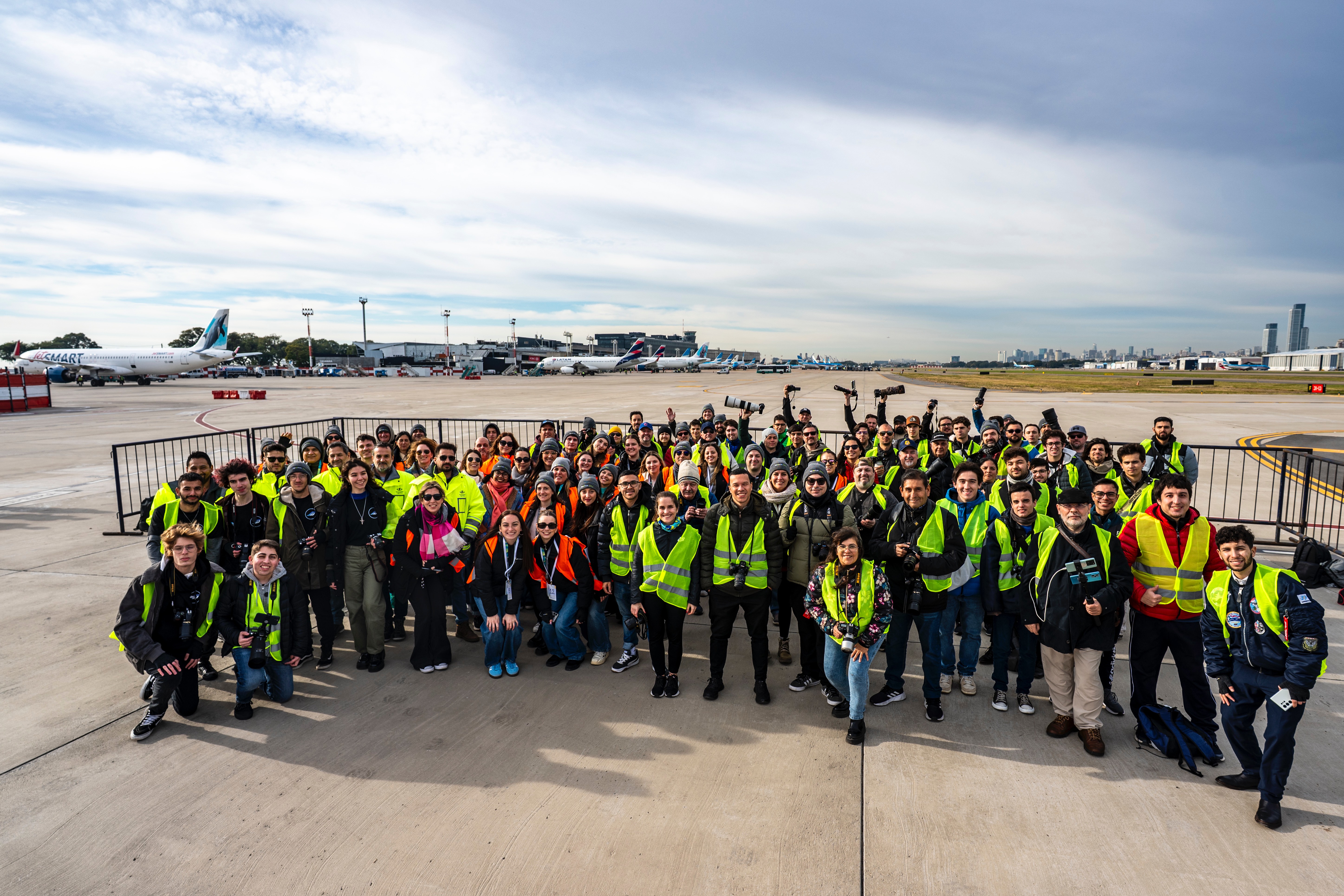 Evento en Aeroparque